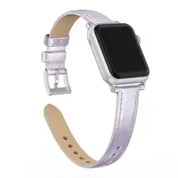 Кожаный ремешок для наручных часов серия 5 6 Аксессуары Разные цвета Выбор Модный ремешок для Apple Watch