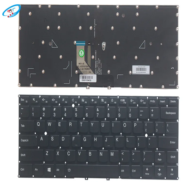 Wholesale Us Laptop Backlit Keyboard For Lenovo Yoga 910-13ikb Yoga 5 Pro  Laptop Internal Keyboard - Buy Laptop Keyboard,Keyboard Laptop,Laptop  Replacement Keyboard Product on 