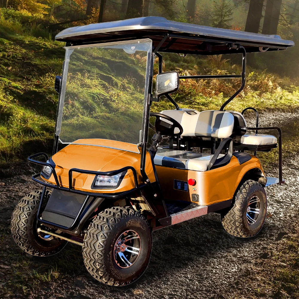 Lithium Battery Mini Electric 4 Seater Lifted Buggy Golf Carts Price