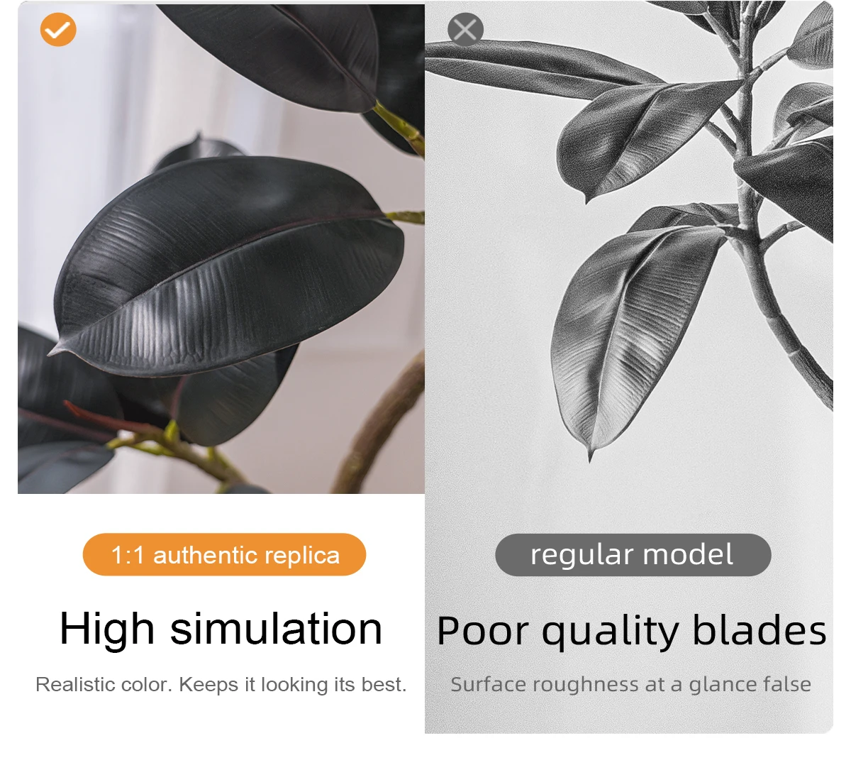 Artificial Plants Greenery Faux Plant Tree Large Artificial Banyan Tree Plant Artificial Tree Indoor Outdoor Decoration with Pot details