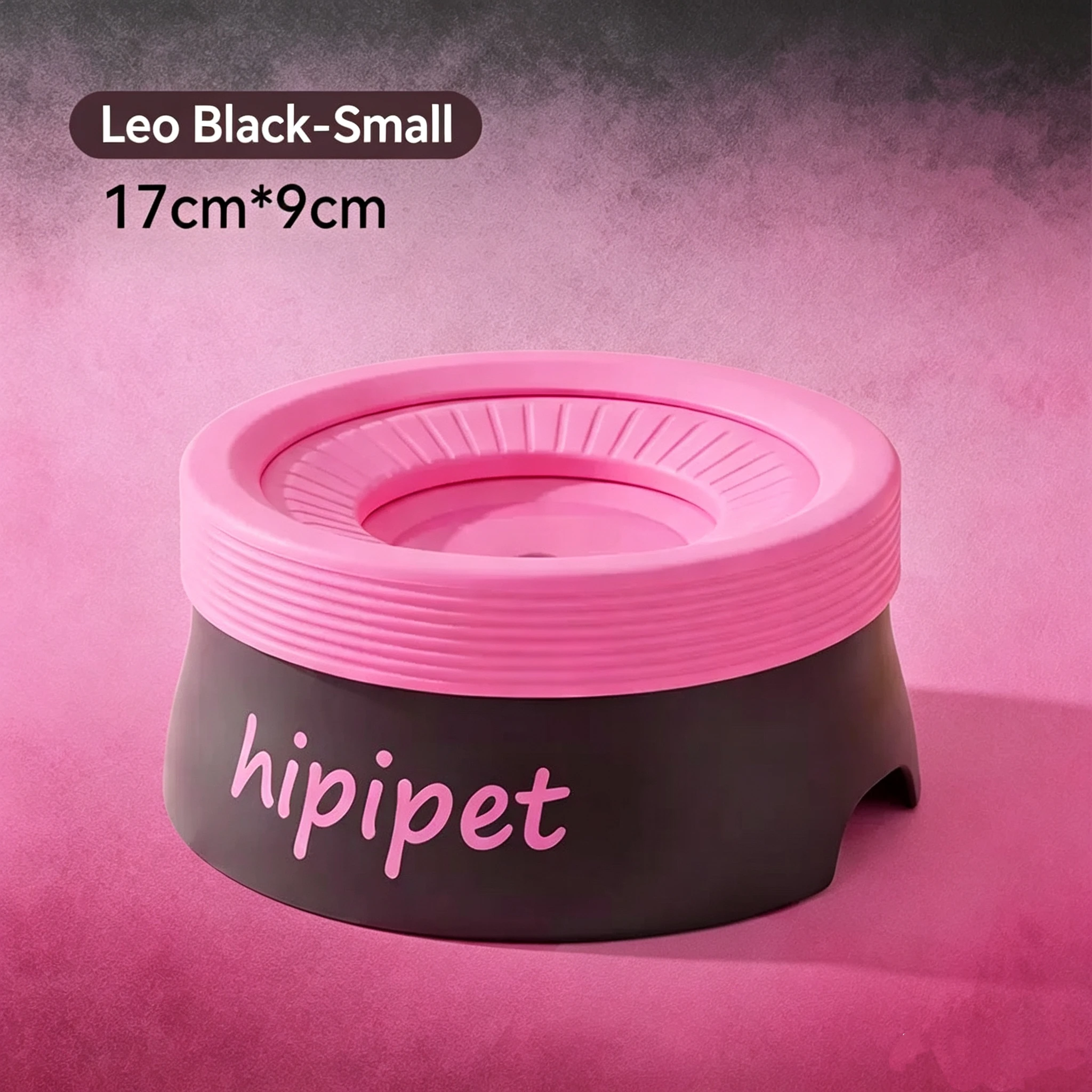 2026 New PP Material Dog Bowl No-Moisture Floating Tip-Proof Pet Dog Water Feeder