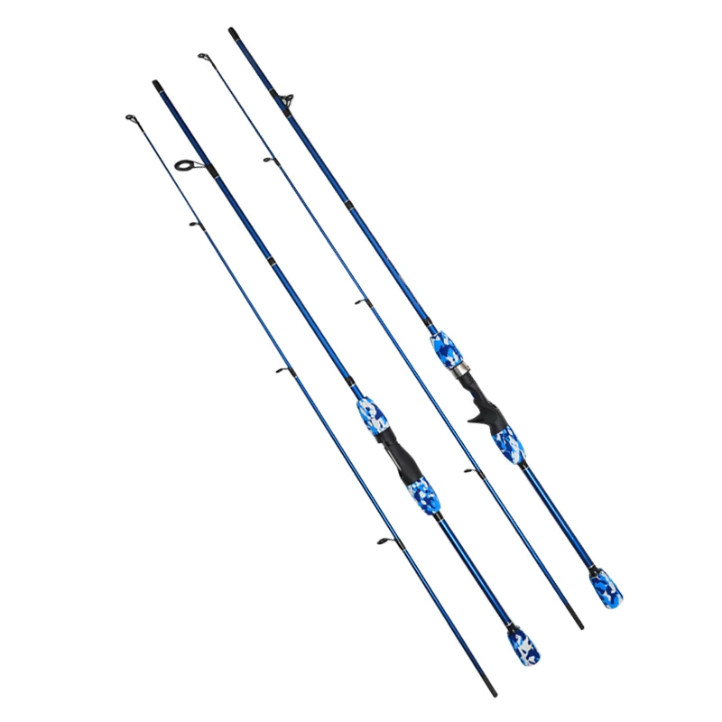 medium action bass rod