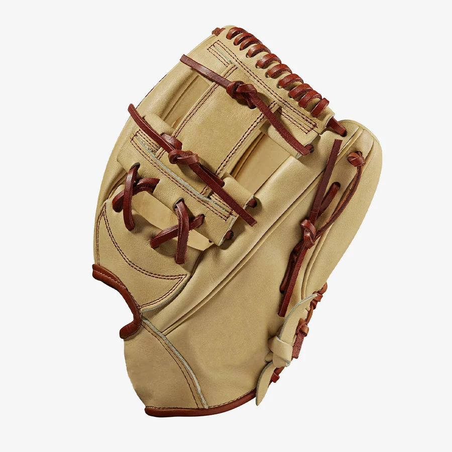 Source Custom japanese kip leather baseball gloves guantes de