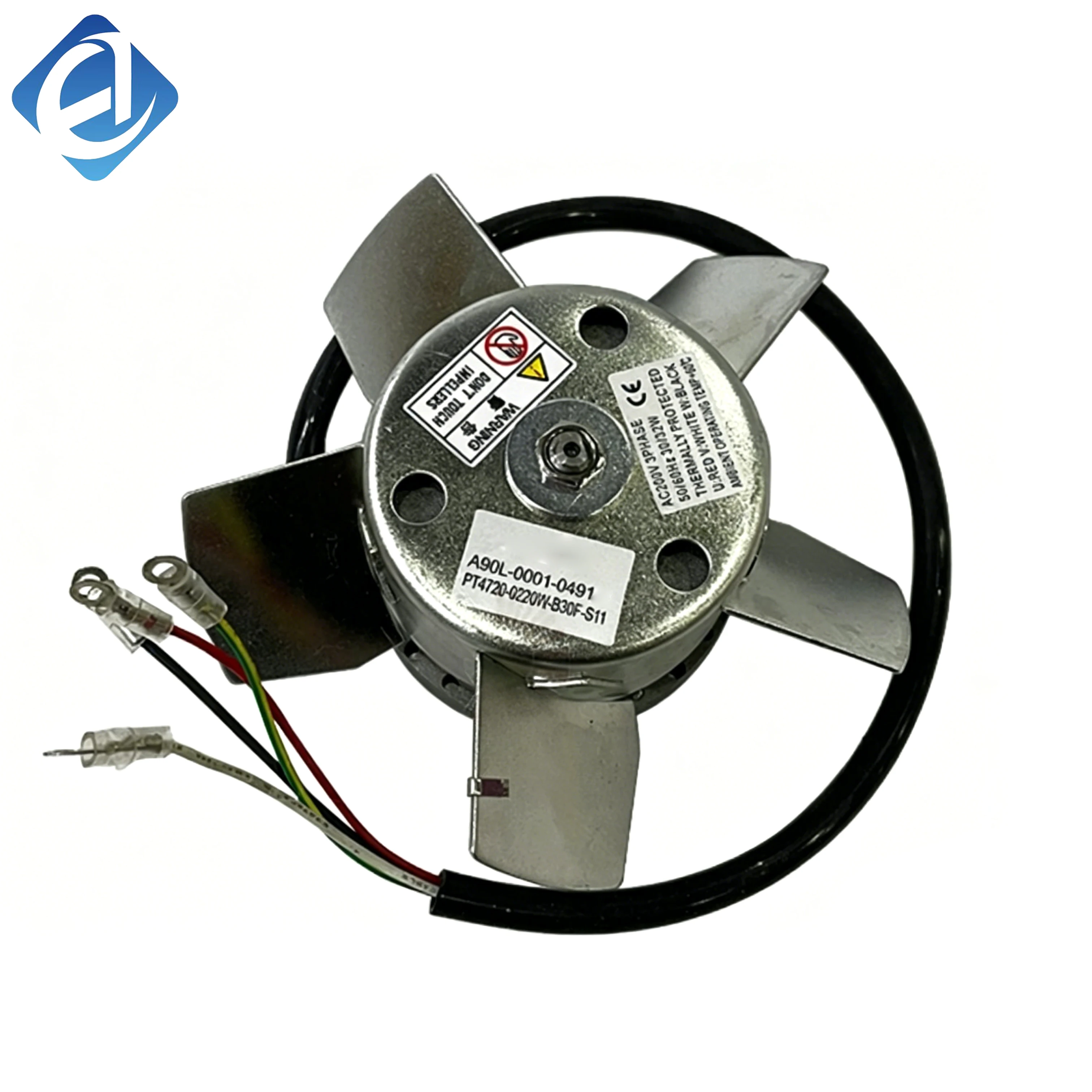 New Original A90L-0001-0491 This cooling fan is part of A90L series for industrial automation and CNC devices. It provides efficient heat dissipation to prevent overheating. It features stable operation, low noise and long service life.