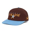 blu e marrone