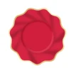 Plato de papel de 10.5 pulgadas * 8 unidades