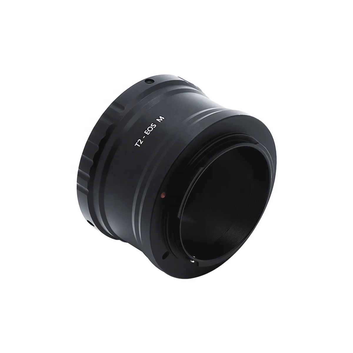 T2 Lens Mount Adapter Ring for Canon EOS M M1 M2 M3 M4 M5 M10 M50 M100 EF-M Mirrorless Camera