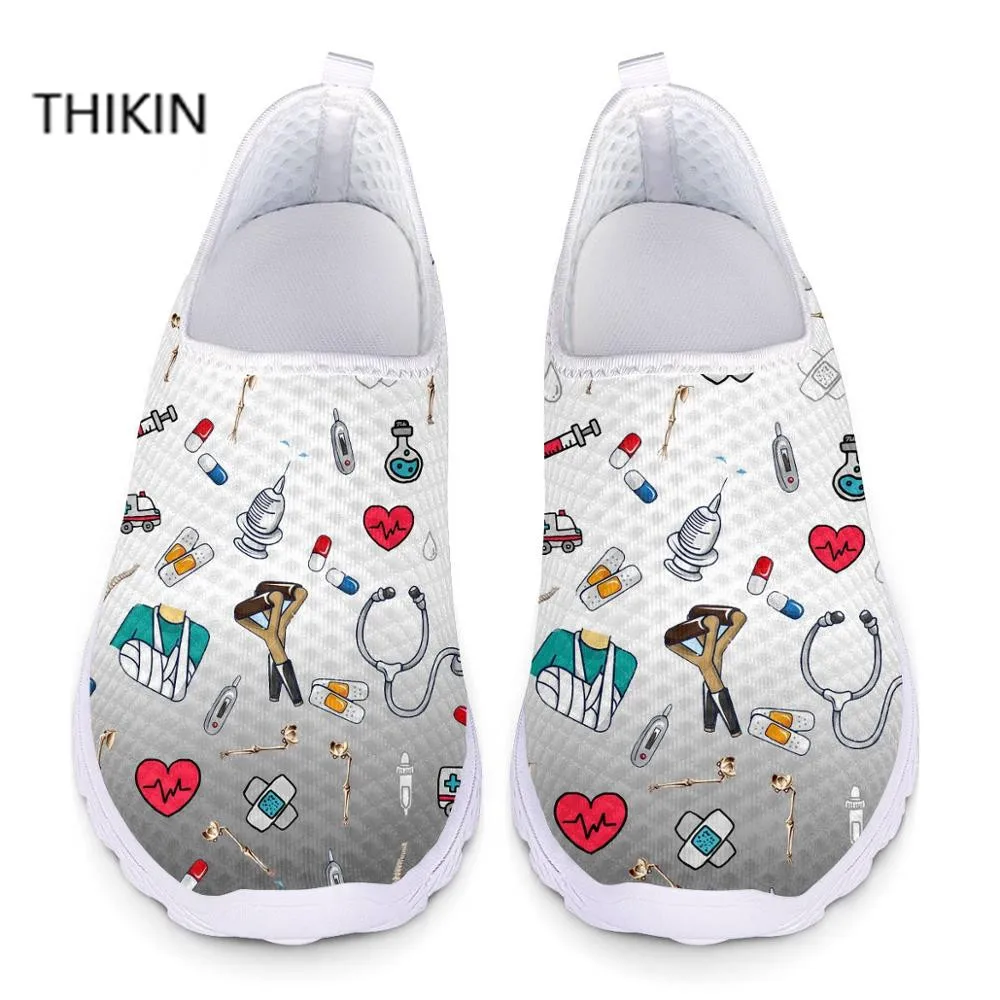 Print On Demand Nurses Pattern Lazy Slip On Ladies Women Sneakers Flats  Casual Shoes Flat Espadrilles Shoes Buy Women Canvas Casual Espadrilles  Shoes,Slip On Casual Women Shoes,Casual Shoes Mocassin For Women |