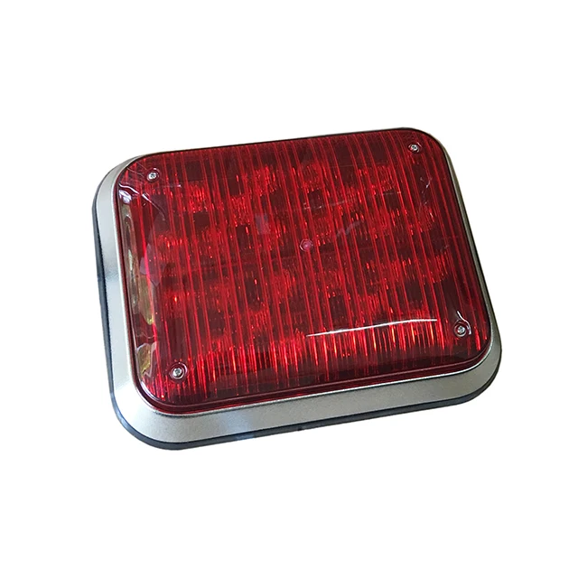3W LED Warning Flashing Amber Led Warning Light