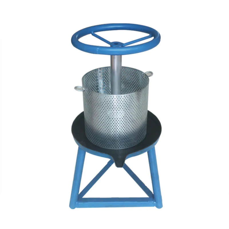 Manual Lard Squeezing Machine Filter Press