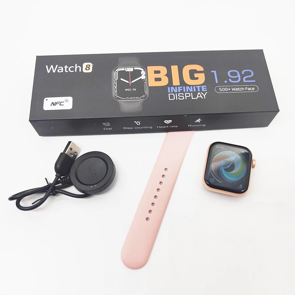 Wacth 9 Max Smart Watch Men Women Series 8 Bluetooth Call NFC Wireless –  The Essential Spot