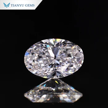 Tianyu Gems Wholesale White Color G SI 1.38carat Lab Grown HPHT/CVD Loose Diamond With IGI Certification