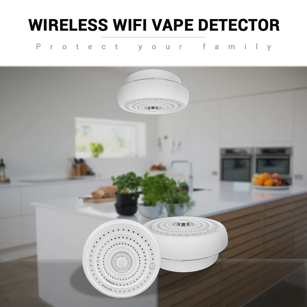 ANAK Smart WIFI PM2.5 und Temperatur-und Feuchtigkeit anzeige  Vaping-Detektor