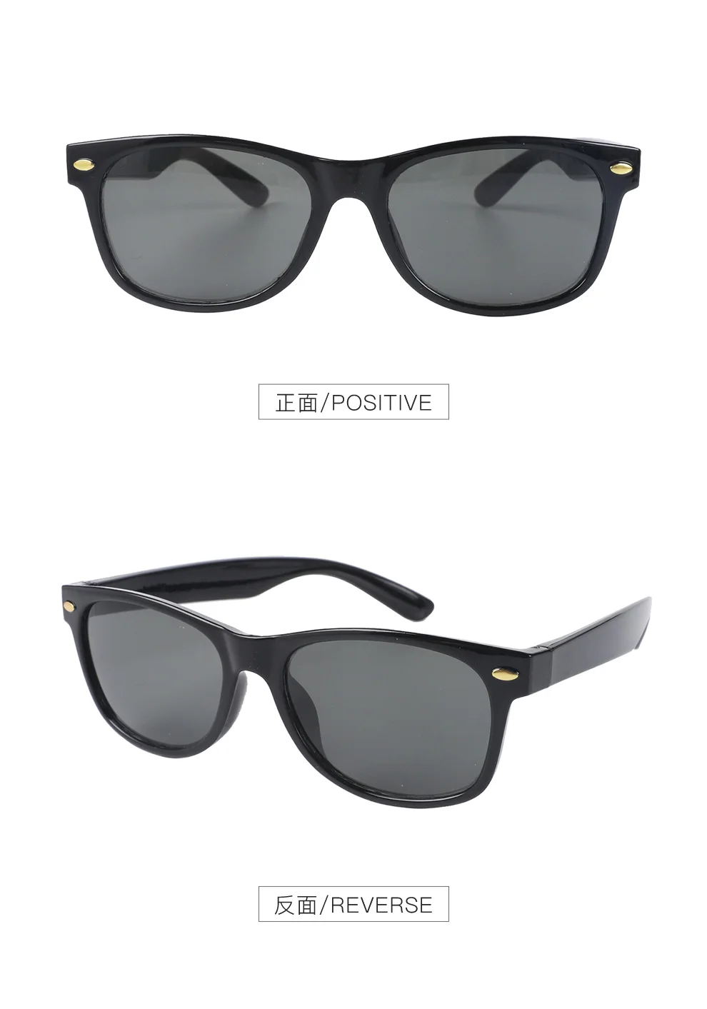 2024 New Foreign Trade Fashion Trend Square Sunglasses For Men And