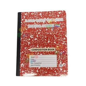 2026 Composition Books Custom Design Wholesale 100sheets Soft Cover Notebooks B5 School Supplies for Student