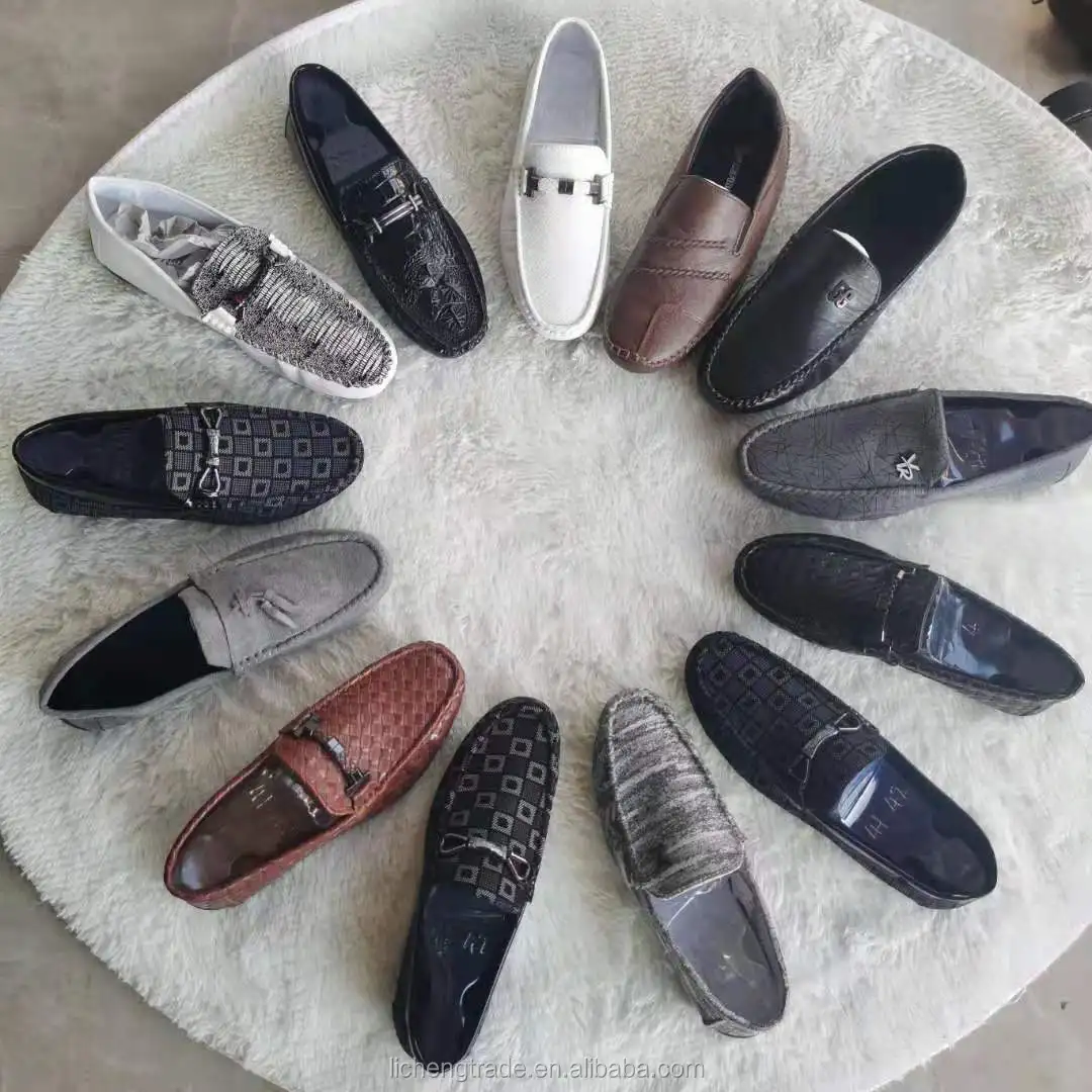 Louis Vuitton Loafer Slip-Ons for Men