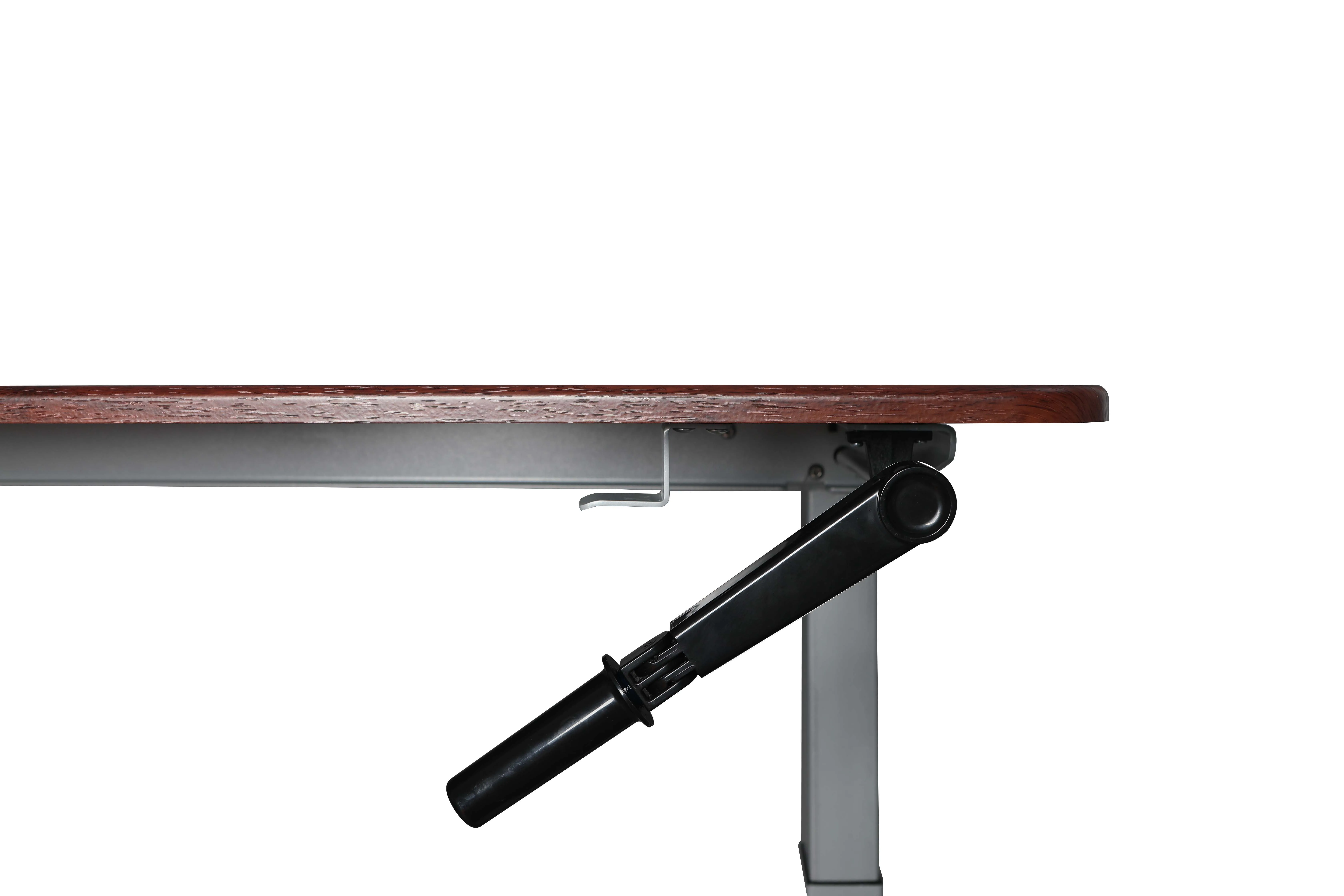 Supplier Ergonomic Adjustable Height Manual Standing Desk/table Frame ...