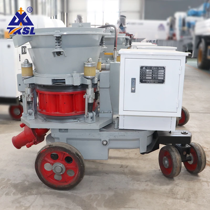 Css 3 Cifa Sortcret Machine and Their Remote China Gunning Machine Refractory Gunning Machine for Cement Kilns