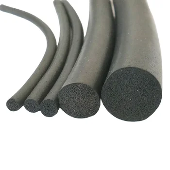 Epdm Sponge Rubber Seal Cord - Buy Epdm Sponge Rubber Strip,Rubber Cord ...