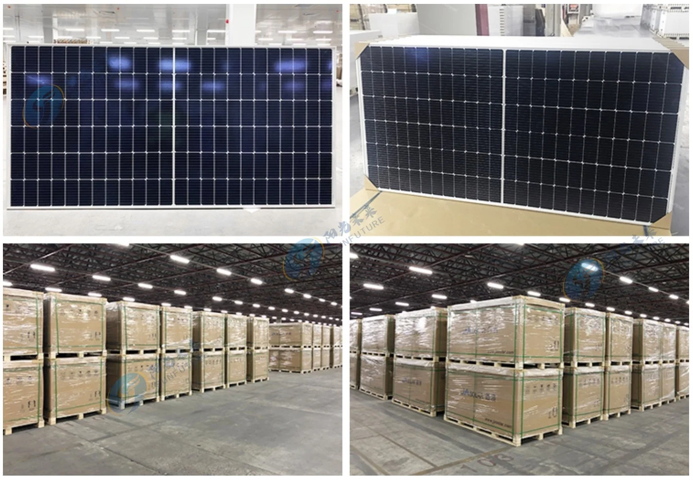 Original Jasolar Jam72s30 450w 540/550w 700w Pv Module Perc Half Cell