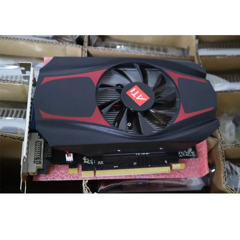 
 Видеокарта HD6750 1 ГБ/1024 МБ 128BIT GDDR5 видеокарта AMD ATI HD6700 серии  