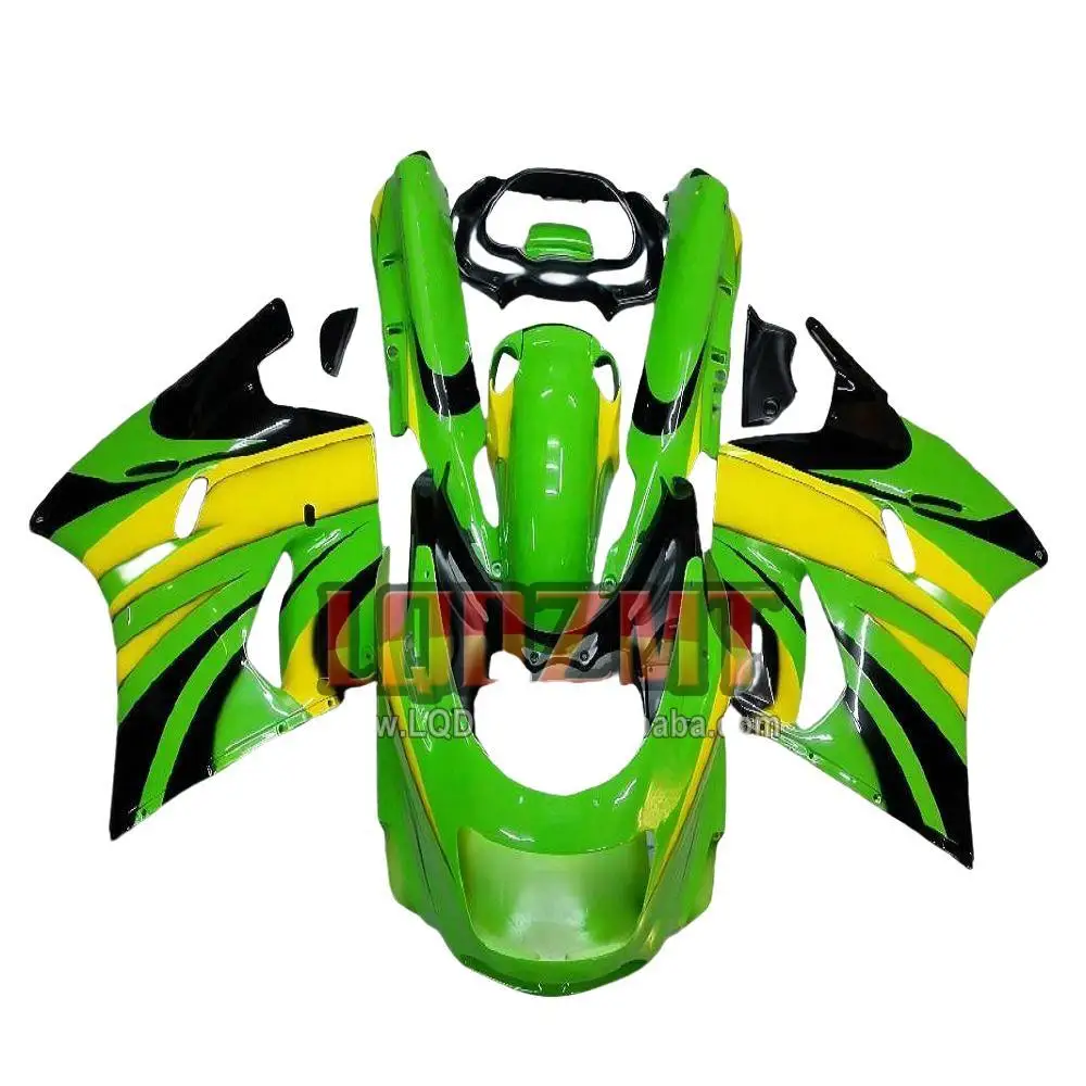 ZZR1100 For KAWASAKI NINJA ZX-11R green black ZX 11R 11 ZX11