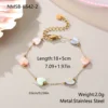Gold bracelet NMSB-K642-2