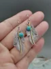 Ancient silver, turquoise