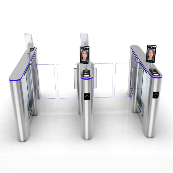 Zento Face Recognition Door Automatic Induction Speed Lane Turnstile for Supermarket Entrance and Exit