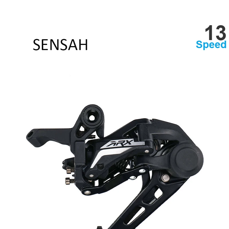 SENSAH ARX 13スピードMTBグループセット / ブラック 右シフターと312g