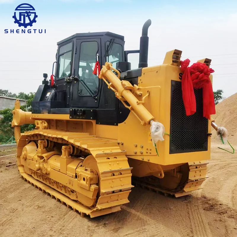 SD22 130HP Полный Гидравлический Электрический гусеничный бульдозер новый продукт