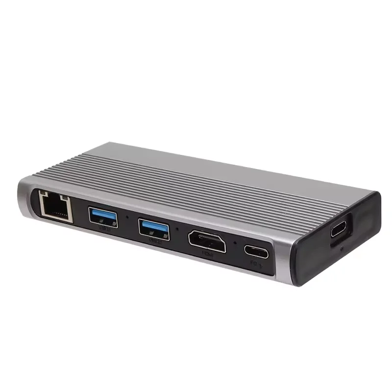 If you are searching for a supplier of a product with perfect quality control and highly competitive prices, which gives you an advantage in expanding your local market, then contact us now!  Competitive suppliers of  10Gbps Type C 4K HD RJ45 1000Mbps USB C Hub With Built in M.2 Ssd Enclosure 6 in 1 Docking Station