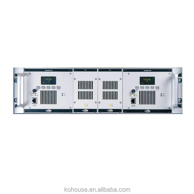 Jotron 7000 Series VHF Multi-module Digital Radio TR-7750 Transceiver TA-7650 Transmitter RA-7203 Receiver