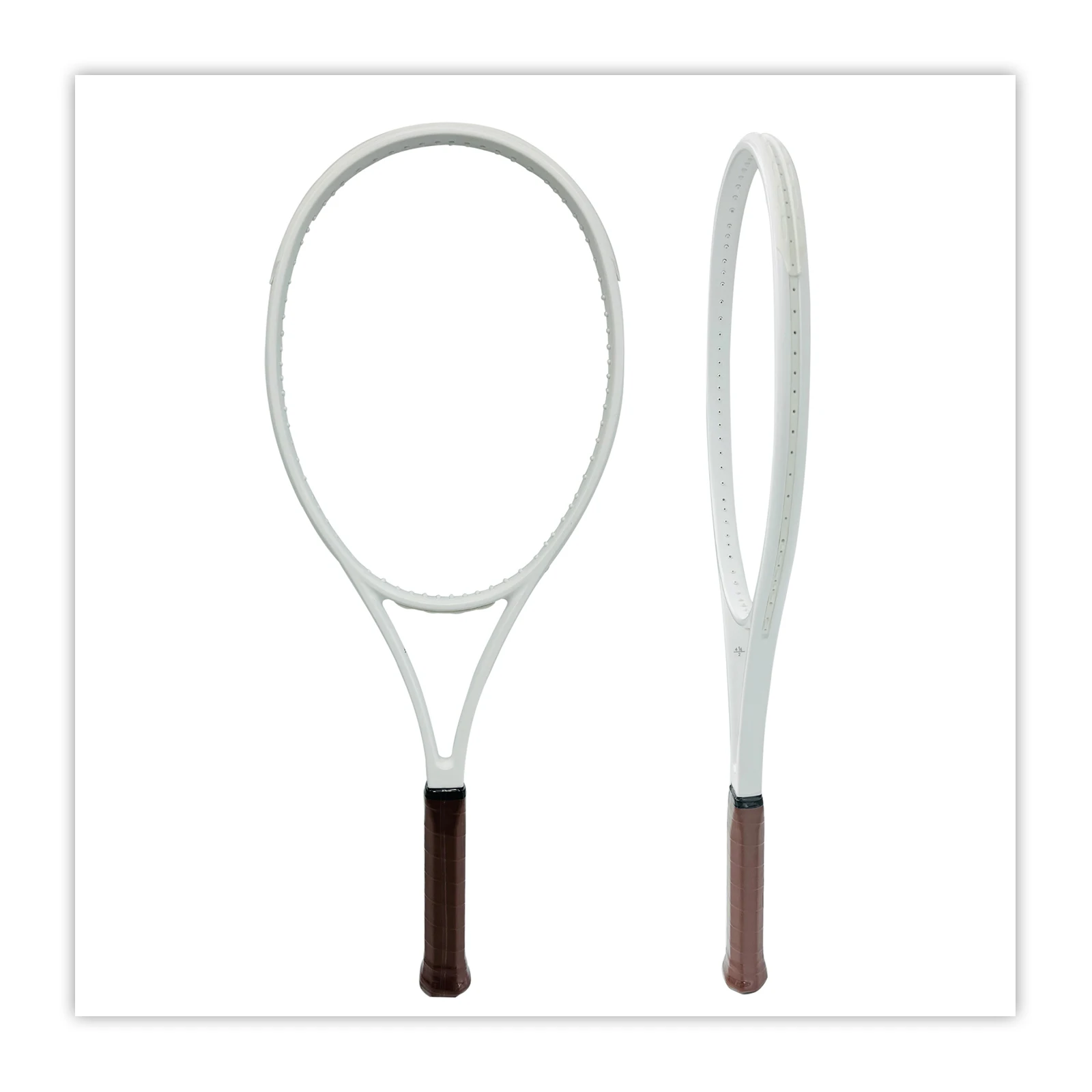 Matt White Professional Carbon Tennis Rackets For Customize Design Blade 98 Buy Tennis Racket