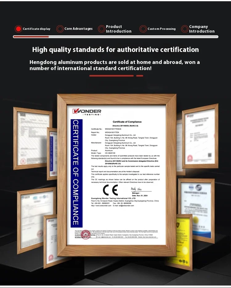 2047 European Standard DIY Furniture Custom Black Frame Square Tube Aluminum Material Wardrobe Cabinet Alloy Profile supplier