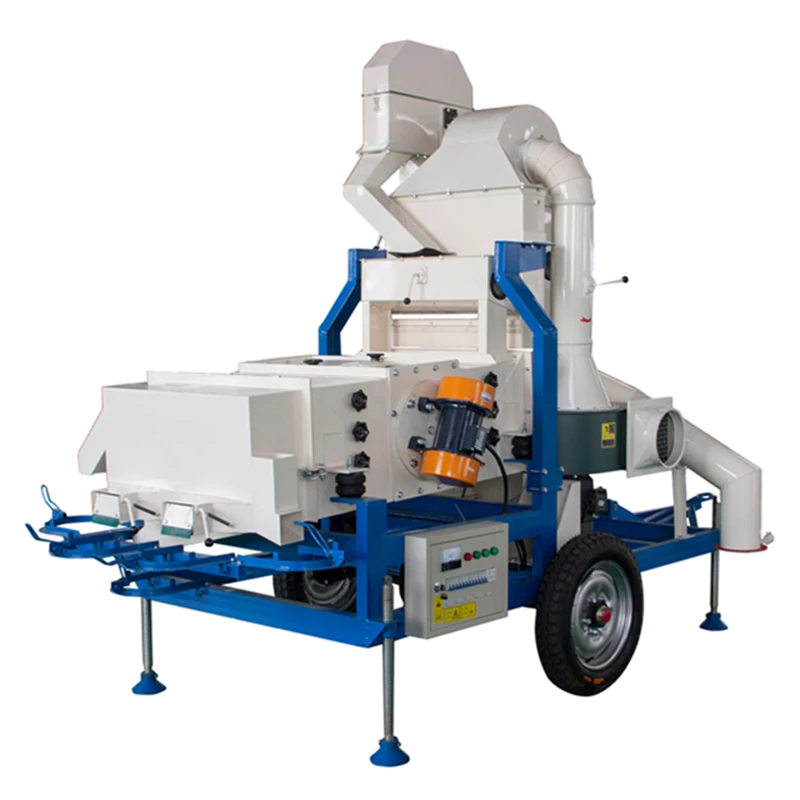 5XZC-3B Seed and Grain Cleaning Machine for Cereals and Beans