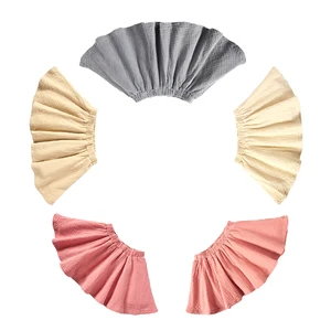 Baby Clothes Wholesale Plant Dye Natural Dye Solid Shorts Skirts Girl Dresses for Girls