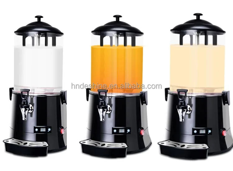 5L Chocolate Blender Milk Tea Dispenser Machine Cheap Hot