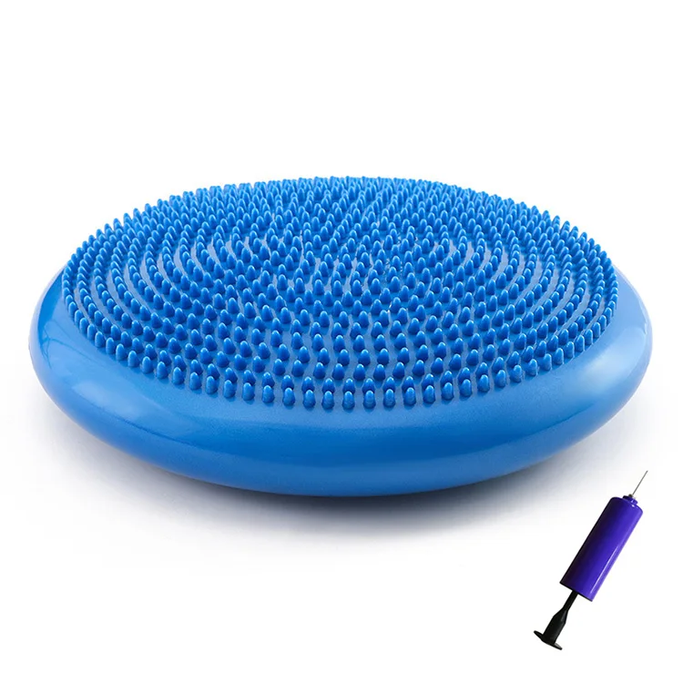 Custom Logo Inflated Stability Wobble Cushion High Quality Private Design Balance Disc