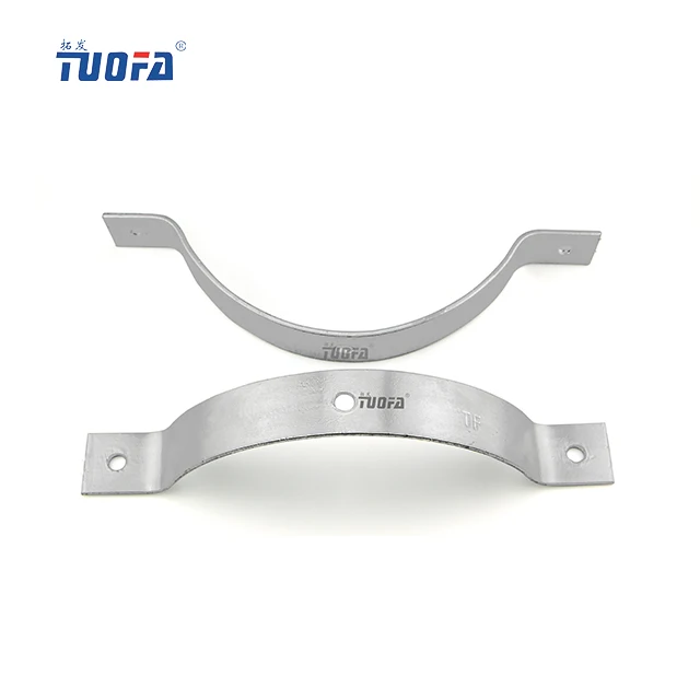 Hoop Iron Hoop Iron Clamp Galvanized Clamp Hoop Pole Line Hardware ...