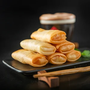 Factory Sale Fruit Spring Roll Vegetarian Spring Rolls Samosa and Spring Roll Wrappers