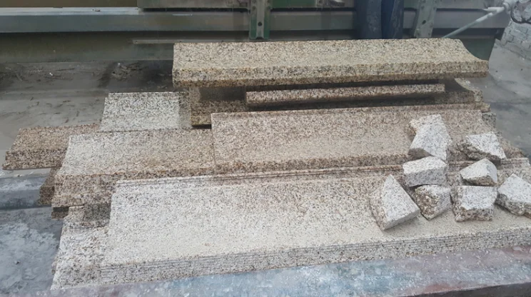 Manual Granite Use and As Customer Requested Customized Color  Stone Cutting Machine