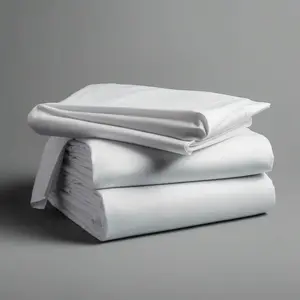 100% Fiber Lyocell Bed Sheet Set Queen Size With 2 Pillow Case 1 Fitted 1 Flat Hot Selling Sheets