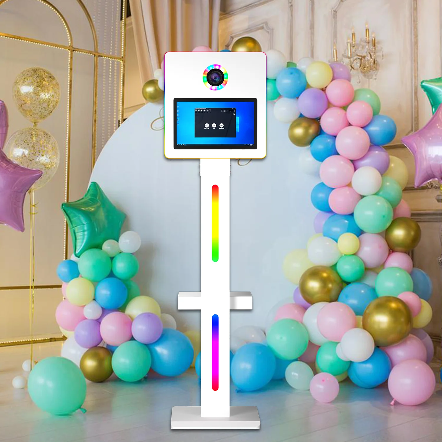 Magic Mirror Photo Booth DSLR matrix Photo Booth With Camera With Printer for Optional Photo Booth Dslr in Birthday Party
