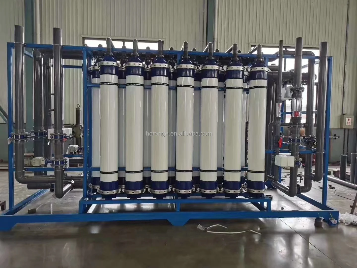 Ro Reverse Osmosis Ro Containerized Drinking Water Treatment