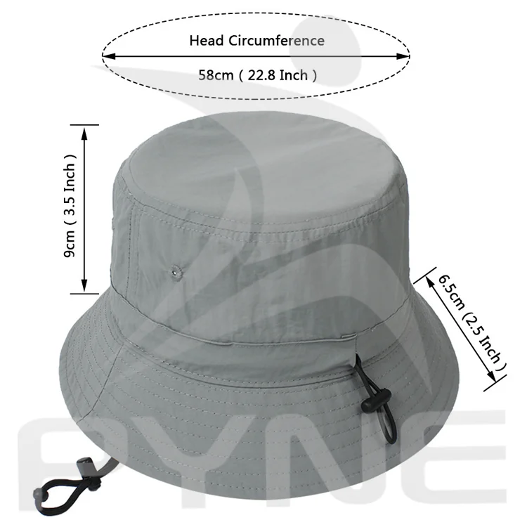 Fashion Adjustable Women's Sun Fisherman Bucket Hat Outdoor Sports Wide Brim Large Sun Cap UV Protection Beach Sun Hats For Men 3 Hbcb4ad013d514e30909b373230ed9efbB