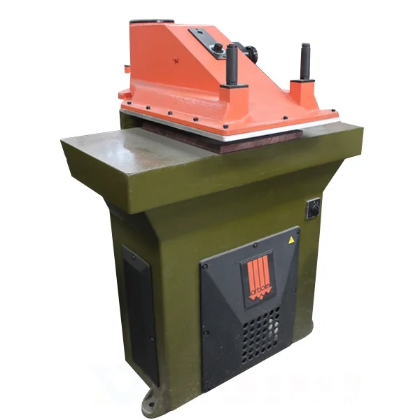 VS925 ATOM Swing Arm Leather Cutting Machine for Shoes Bags Belts Paper Clothes Dress Straps Wallets