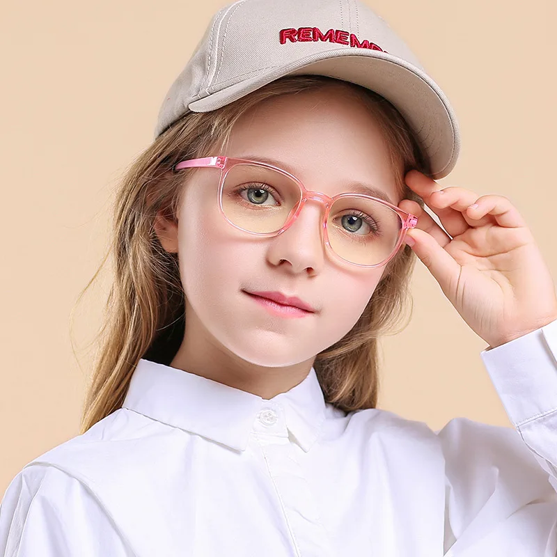 Children Anti Blue Light Ray Blocking Glasses YT Eyewear