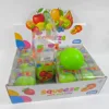 Bloque de construcción de limón de 5,8 cm, suave