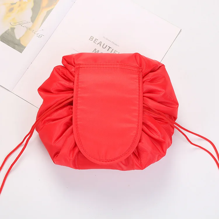 Cosmetic Bag Lazy Travel Makeup Bag Pattern Make Up Storage Organizer ...